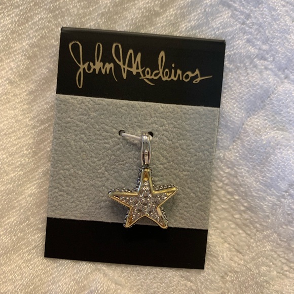 Ocean Images Seaside Collection Starfish Clip Charm John Medeiros Jewelry - Picture 4 of 6